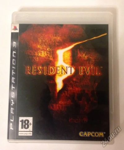 Лот: 5543369. Фото: 1. Диск Resident Evil 5 для PS3... Игры для консолей
