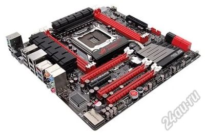 Лот: 5814752. Фото: 1. ASUS Rampage IV GENE LGA2011 X79... Материнские платы