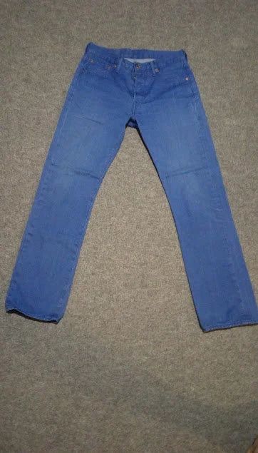 Лот: 15155255. Фото: 1. Джинсы Levi's 501. Брюки, джинсы, шорты