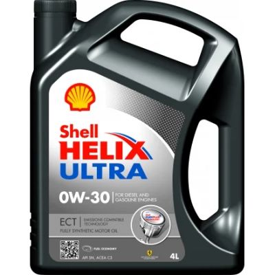 Лот: 11292820. Фото: 1. Масло моторное Shell Helix Ultra... Масла, жидкости