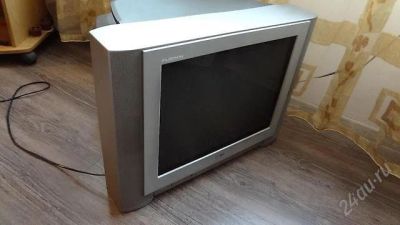 Лот: 2631957. Фото: 1. ЭЛТ Телевизор LG Flatron RT-21FA32X... Телевизоры