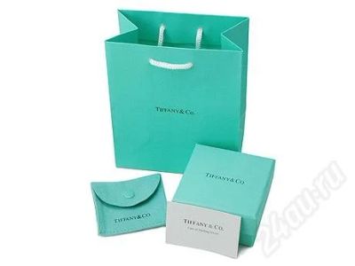 Лот: 183559. Фото: 1. упаковка Tiffany. Другое (ювелирные изделия, бижутерия, часы)