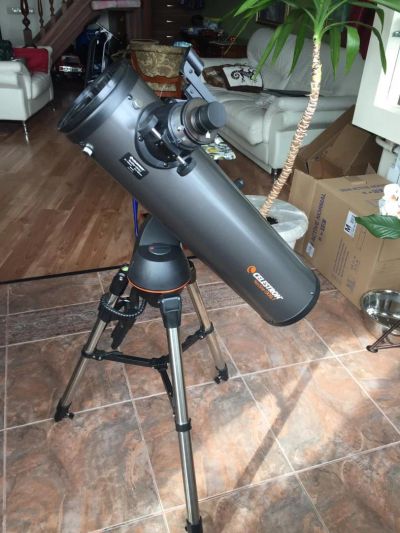 Лот: 11239103. Фото: 1. Телескоп Celestron NexStar 130... Телескопы