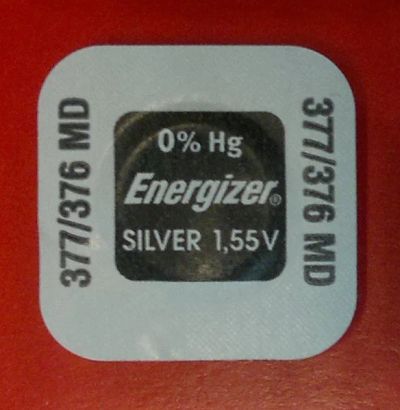 Лот: 5153581. Фото: 1. Элемент питания батарейка Energizer... Батарейки, аккумуляторы, элементы питания