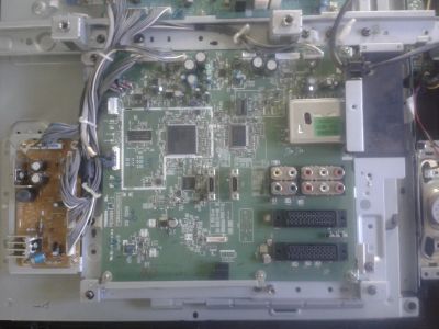 Лот: 22851534. Фото: 1. MAIN PE0484,V28A000628G1,TV Toshiba... Запчасти для телевизоров, видеотехники, аудиотехники