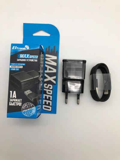 Лот: 15810710. Фото: 1. СЗУ eltronic Max Speed. Зарядные устройства, блоки питания, адаптеры сетевые для смартфонов