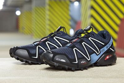 Лот: 12685954. Фото: 1. Кроссовки Salomon SPEEDCROSS 3... Кеды, кроссовки, слипоны