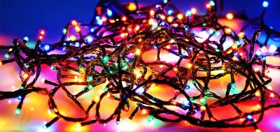 Лот: 8389689. Фото: 1. Гирлянда электрическая 180LED... Гирлянды, шарики, новогодние аксессуары