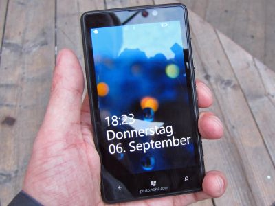 Лот: 3654393. Фото: 1. Nokia Lumia 820. Смартфоны