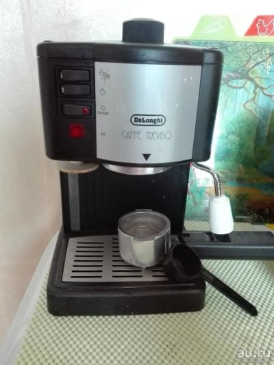 Лот: 8059705. Фото: 1. Кофемашина (кофеварка) DeLonghi... Чайники, кофемашины, кулеры