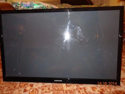 Лот: 3151570. Фото: 1. телевизор плазменный Samsung ps43d450a2w... Телевизоры