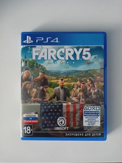 Лот: 18859436. Фото: 1. FarCry 5 ps4. Игры для консолей