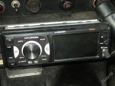 Лот: 1669498. Фото: 1. Магнитола CD\MP3\DVD\USB Hyundai... Автомагнитолы