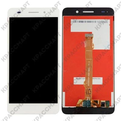 Лот: 10494330. Фото: 1. Дисплей Huawei Y6 II + тачскрин... Дисплеи, дисплейные модули, тачскрины