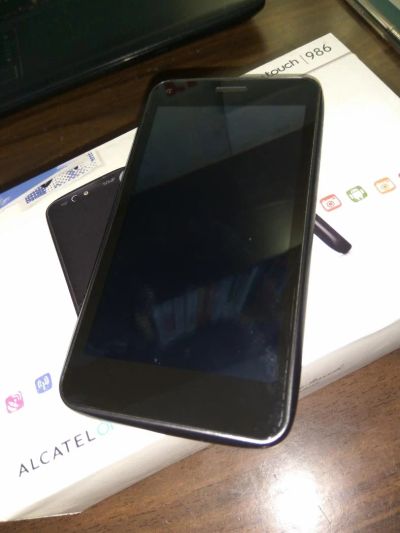 Лот: 8040874. Фото: 1. Смартфон Alcatel OT986 (TCL S900... Смартфоны