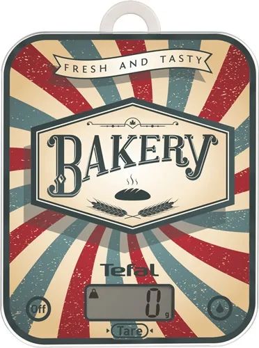 Лот: 24479523. Фото: 1. Весы кухонные Tefal Vintage Bakery... Кухонная