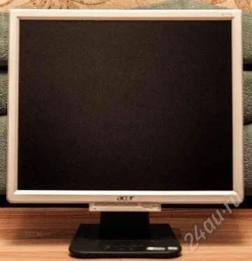 Лот: 2670440. Фото: 1. Монитор 17 - Acer AL1716. ЖК-мониторы