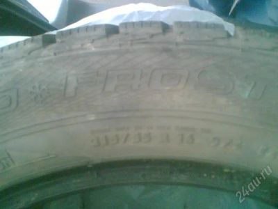 Лот: 1291900. Фото: 1. Зима шипы 1 сезон 215\55\16. Шины