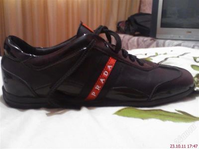 Лот: 1285059. Фото: 1. PRADA. по стельке 27,5-28 см. Другое (мужская обувь)