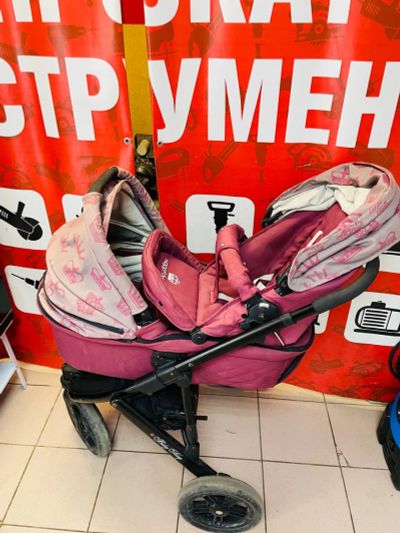 Лот: 20745567. Фото: 1. Универсальная коляска Happy Baby... Коляски