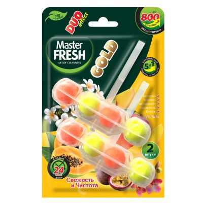 Лот: 24091398. Фото: 1. Подвеска для унитаза Master Fresh... Бытовая химия