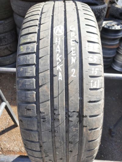 Лот: 23493278. Фото: 1. 1шт 195-65-15 Nokian Hakka Green... Шины