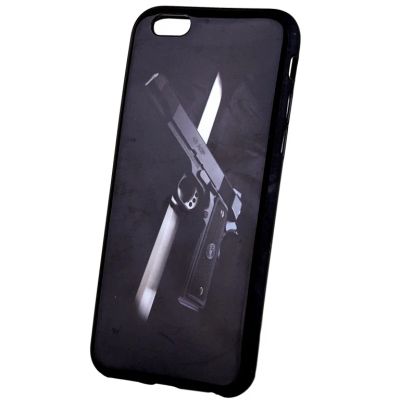 Лот: 6419015. Фото: 1. Чехол силиконовый для Apple iPhone... Чехлы, бамперы