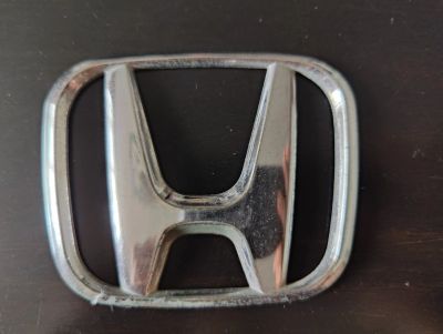 Лот: 25708693. Фото: 1. Эмблема (значек) Honda 93*75мм. Детали тюнинга