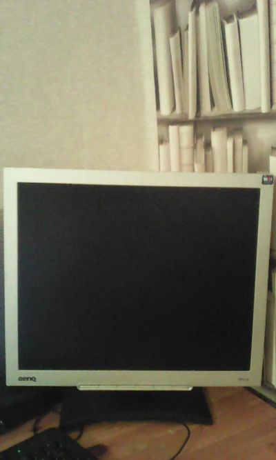 Лот: 7205583. Фото: 1. монитор 17 дюймов benq. ЖК-мониторы