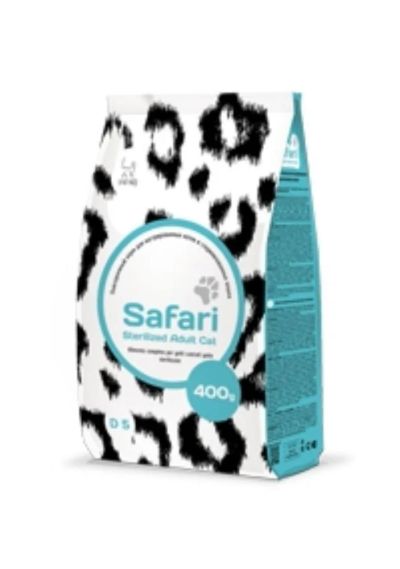 Лот: 5110785. Фото: 1. Сухой корм Safari Sterilized For... Корма
