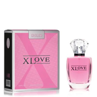 Лот: 11379895. Фото: 1. Dilis woman Xlove Туалетные духи... Женская парфюмерия