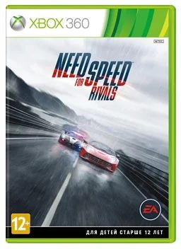 Лот: 4523277. Фото: 1. Need for Speed Rivals (Xbox 360... Игры для консолей