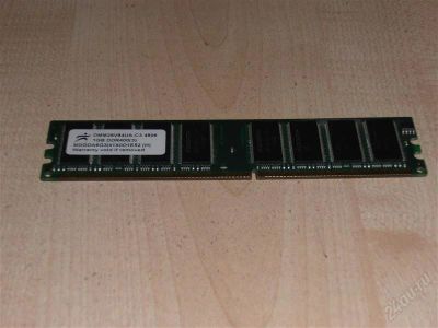 Лот: 1687030. Фото: 1. DDR 400 1GB. Оперативная память