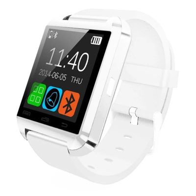 Лот: 8236251. Фото: 1. Умные часы Smart Watch U8 белые. Смарт-часы, фитнес-браслеты, аксессуары