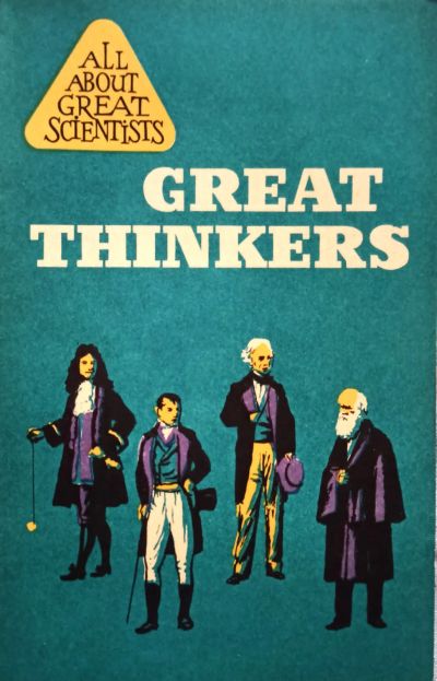 Лот: 20014891. Фото: 1. Great Thinkers, Famous invtntors... Мемуары, биографии