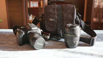 Лот: 11969124. Фото: 1. Фотоаппарат Canon 600D Kit 18-55... Цифровые зеркальные