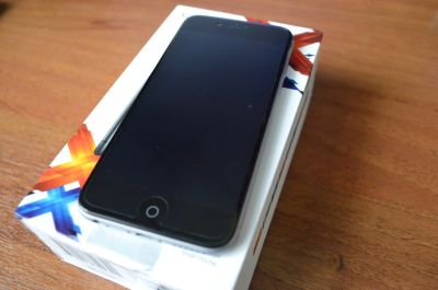 Лот: 6755739. Фото: 1. Texet 4982-tm (iphone 6 русская... Смартфоны