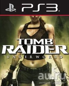 Лот: 484907. Фото: 1. Tomb Raider Underworld. Игра для... Игры для консолей