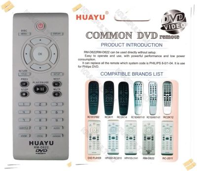 Лот: 10822774. Фото: 1. Пульт универсальный Philips RM-D622... Пульты ДУ