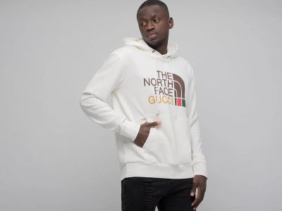 Лот: 18813843. Фото: 1. Худи Gucci x The North Face (25696... Свитеры, толстовки, худи