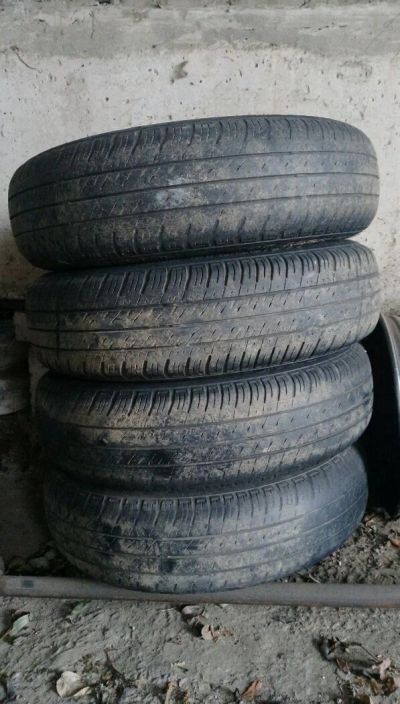 Лот: 11404529. Фото: 1. Штампы на летней резине. Шины на дисках