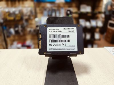 Лот: 24908751. Фото: 1. SSD 128 ГБ/Sata/Max Master's. SSD-накопители