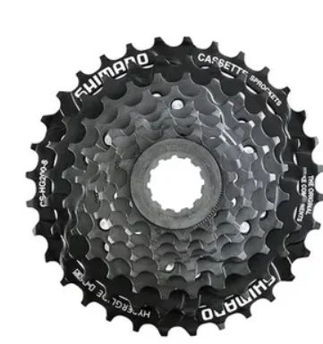 Лот: 15861252. Фото: 1. Кассета 8 скоростей Shimano HG200... Запчасти