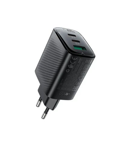 Лот: 25771713. Фото: 1. Сетевая зарядка ACEFAST A108 PD67W... USB-флеш карты