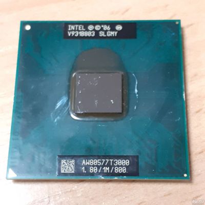 Лот: 16813639. Фото: 1. CPU процессор для ноутбука Intel... Процессоры