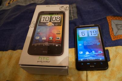 Лот: 5031750. Фото: 1. Htc Desire Hd полный комплект... Смартфоны