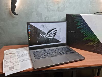 Лот: 19599983. Фото: 1. Asus ROG Zephyrus G14"120Hz/Ryzen... Ноутбуки