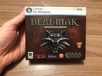 Лот: 17505149. Фото: 1. Ведьмак. Дополненное издание PC... Игры для ПК