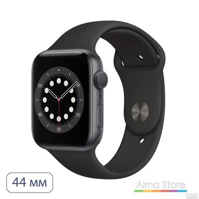 Лот: 17080282. Фото: 1. [Новые] Apple Watch Series 6 44mm... Смарт-часы, фитнес-браслеты, аксессуары