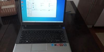 Лот: 15817370. Фото: 1. Ноутбук Samsung NP355V4C. Ноутбуки